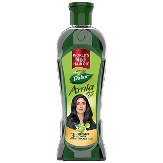 2X Dabur Amla Hair Oil - For Strong, Long & Thick Hair, Pack of 2 - 450ml each