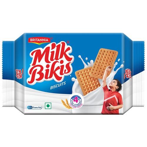 Britannia Milk Bikis Biscuits, 40.5 g