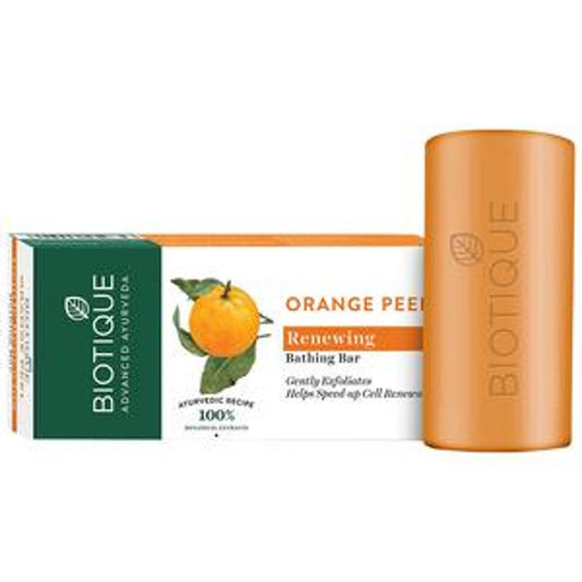 BIOTIQUE Renewing Bathing Bar - Orange Peel
