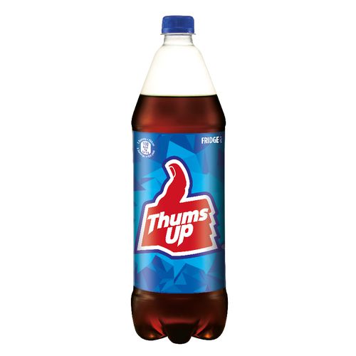 Thums Up Soft Drink, 1 L Bottle