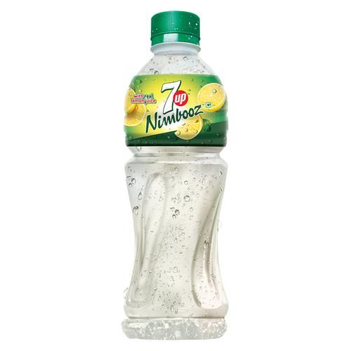 7UP Nimbooz Soft Drink - With Real Lemon Juice, 250 ml Bottle
