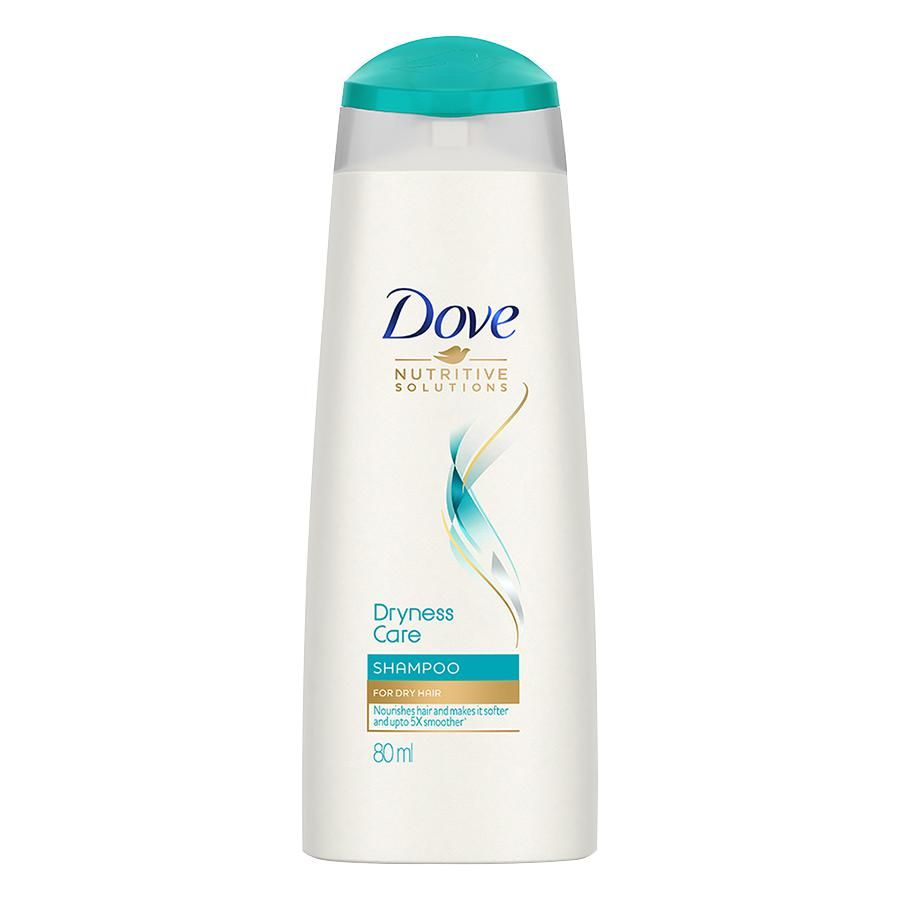 Dove Dryness Care Shampoo, 80 ml