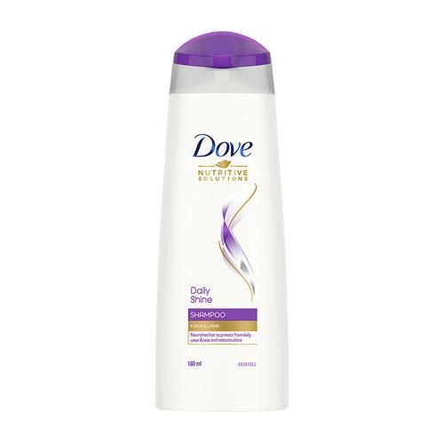 Dove Daily Shine Shampoo, 180 ml