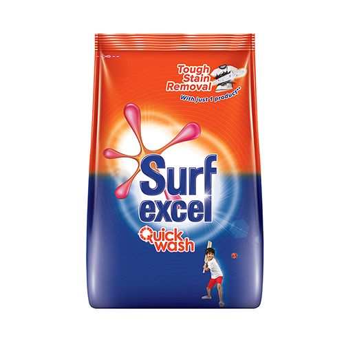Surf Excel Quick Wash Detergent Powder, 1kg
