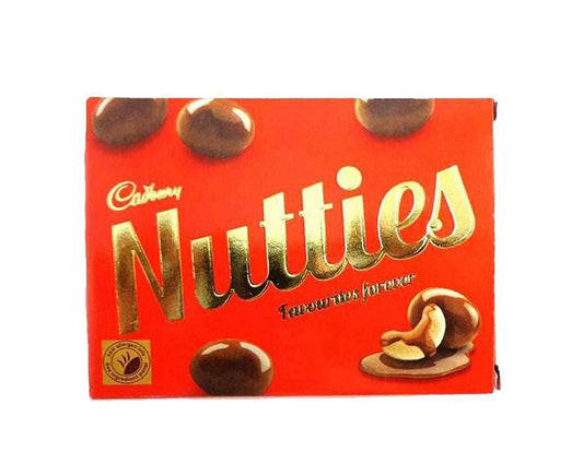 Cadbury Nutties Chocolate Pack, 30 g