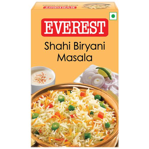 Everest Masala - Shahi Biryani, 50 g Carton