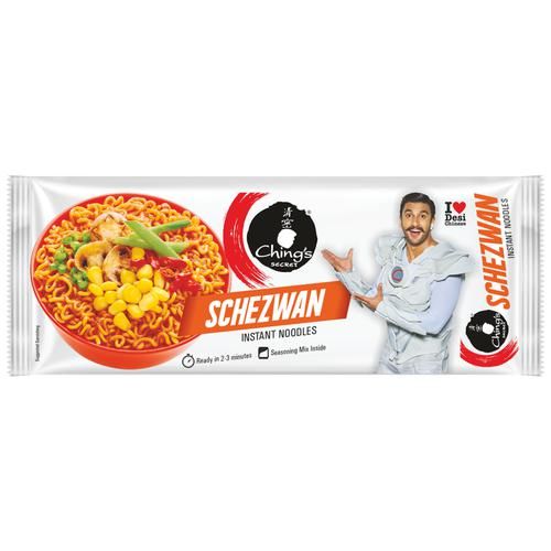 Chings Secret Schezwan Instant Noodles, 240 g Pouch