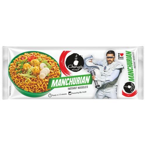 Chings Instant Noodles - Manchurian, 240 g Pouch