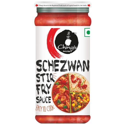 Chings Secret Schezwan Stir Fry Sauce, 250 g Jar