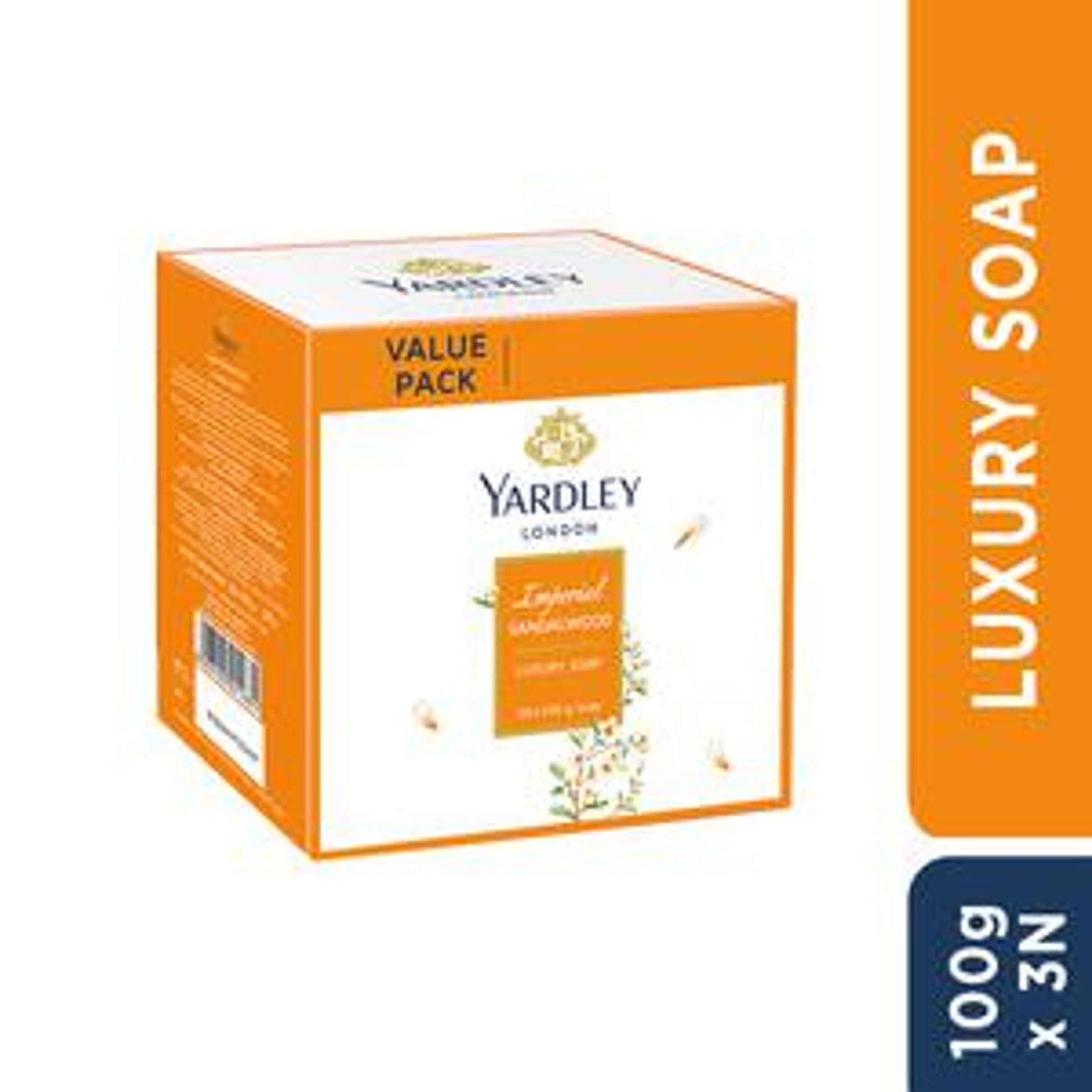 Yardley London Sandalwood Luxury Soap