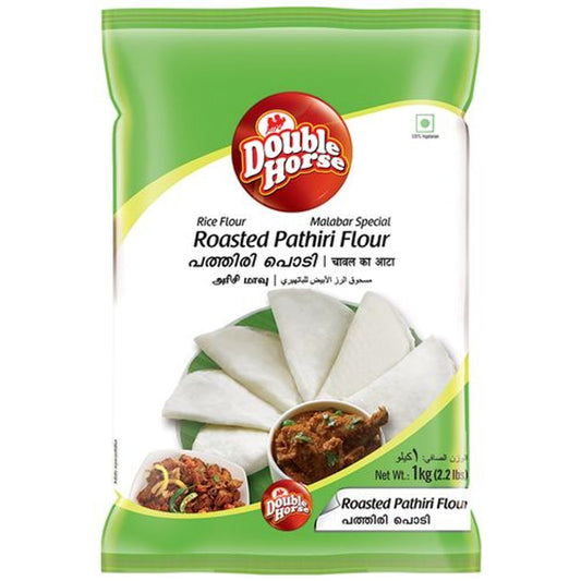 Double Horse Flour - Pathiri Rice, 500 g Pouch