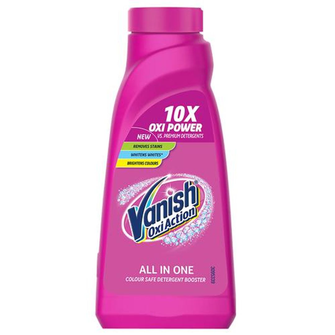 Vanish All in One Liquid Detergent Booster, 400 ml
