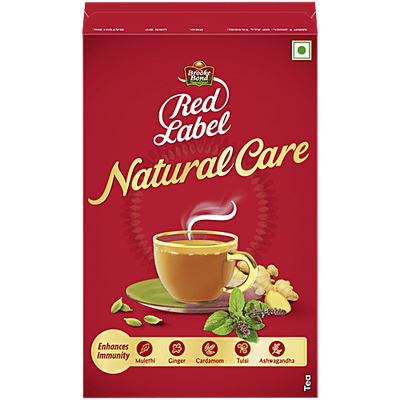 Brooke Bond Red Label Natural Care Tea