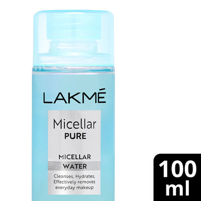 Eye Regime with Micellar Water for Makeup Removal