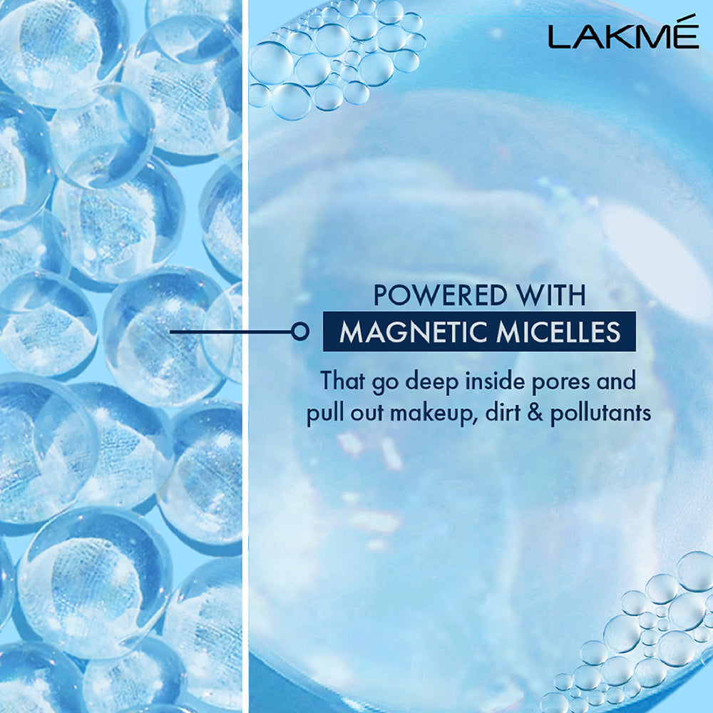 Eye Regime with Micellar Water for Makeup Removal