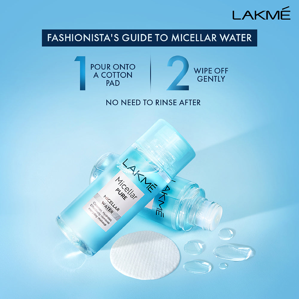 Eye Regime with Micellar Water for Makeup Removal