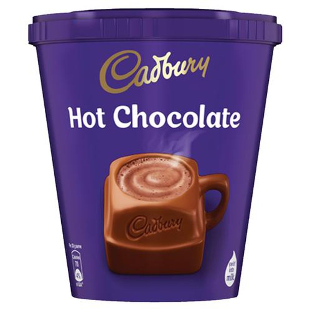 Cadbury Powder Mix - Hot Chocolate Drink, 200 g