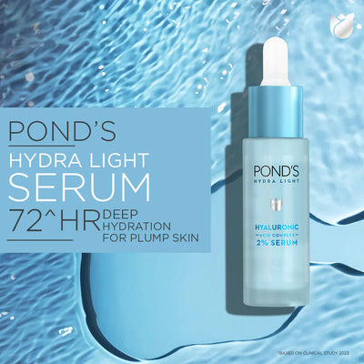 Pond's Hydra Light Hyaluronic Acid Complex 2% Serum - 28 ml