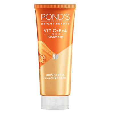 Pond's Bright Beauty Vit C+E+A Gel Face Wash - 100 ml