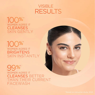 Pond's Bright Beauty Vit C+E+A Gel Face Wash - 100 ml