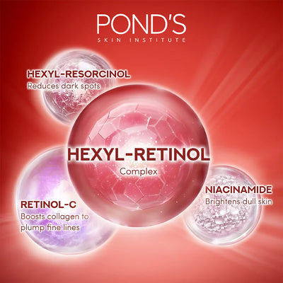 Pond's Youthful Miracle Hexyl Retinol, Renew & Repair Serum - 28 ml