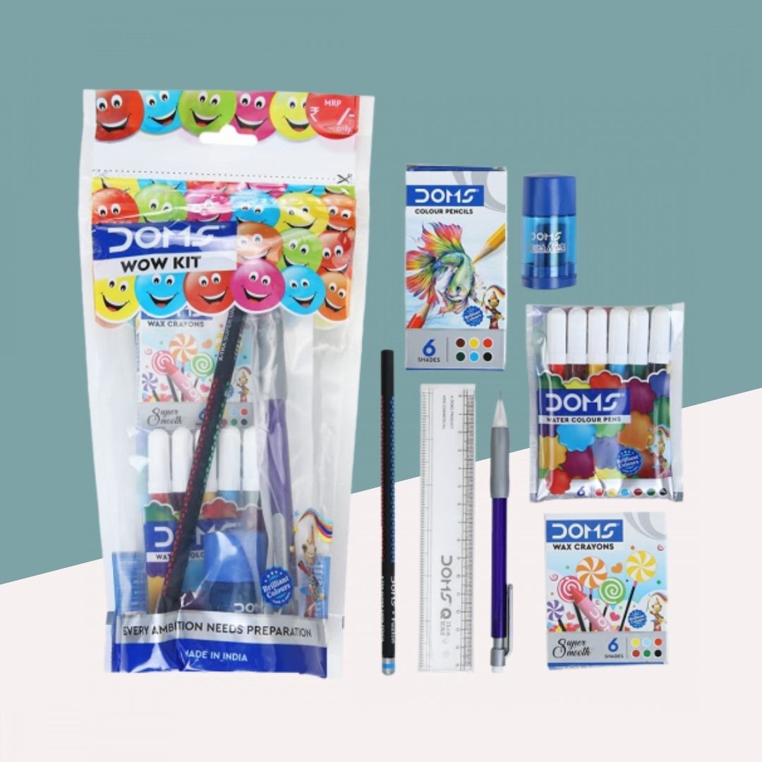DOMS Wow Kit: Premium 7-Piece ( Pack of 1 )