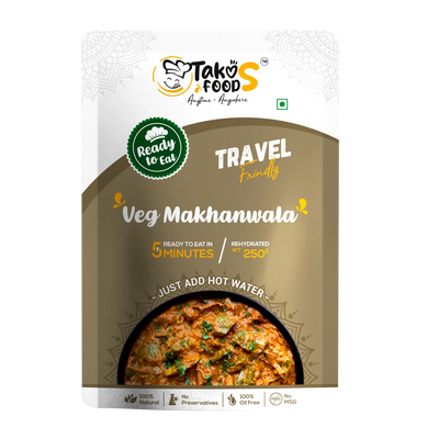 Takos Food Veg Makhanwala | Ready To Eat 250 gms