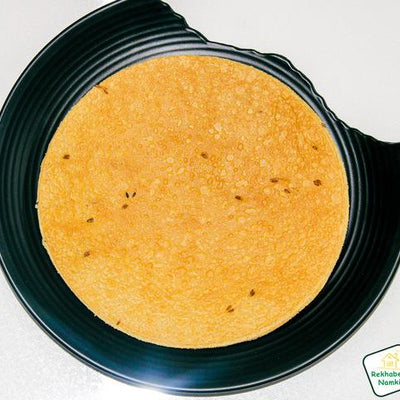 Rekhaben's Namkeen Jeera Paper Khakhara | 500 gms