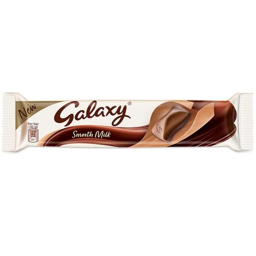 Galaxy Milk Chocolate Bar, 9g