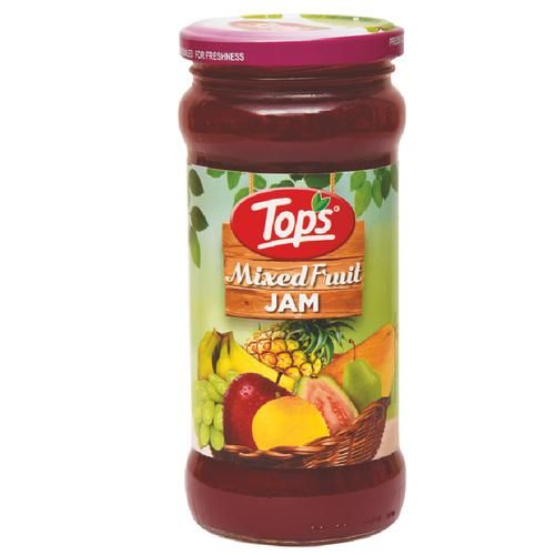 Tops Jam - Mix Fruit, 475 g Bottle