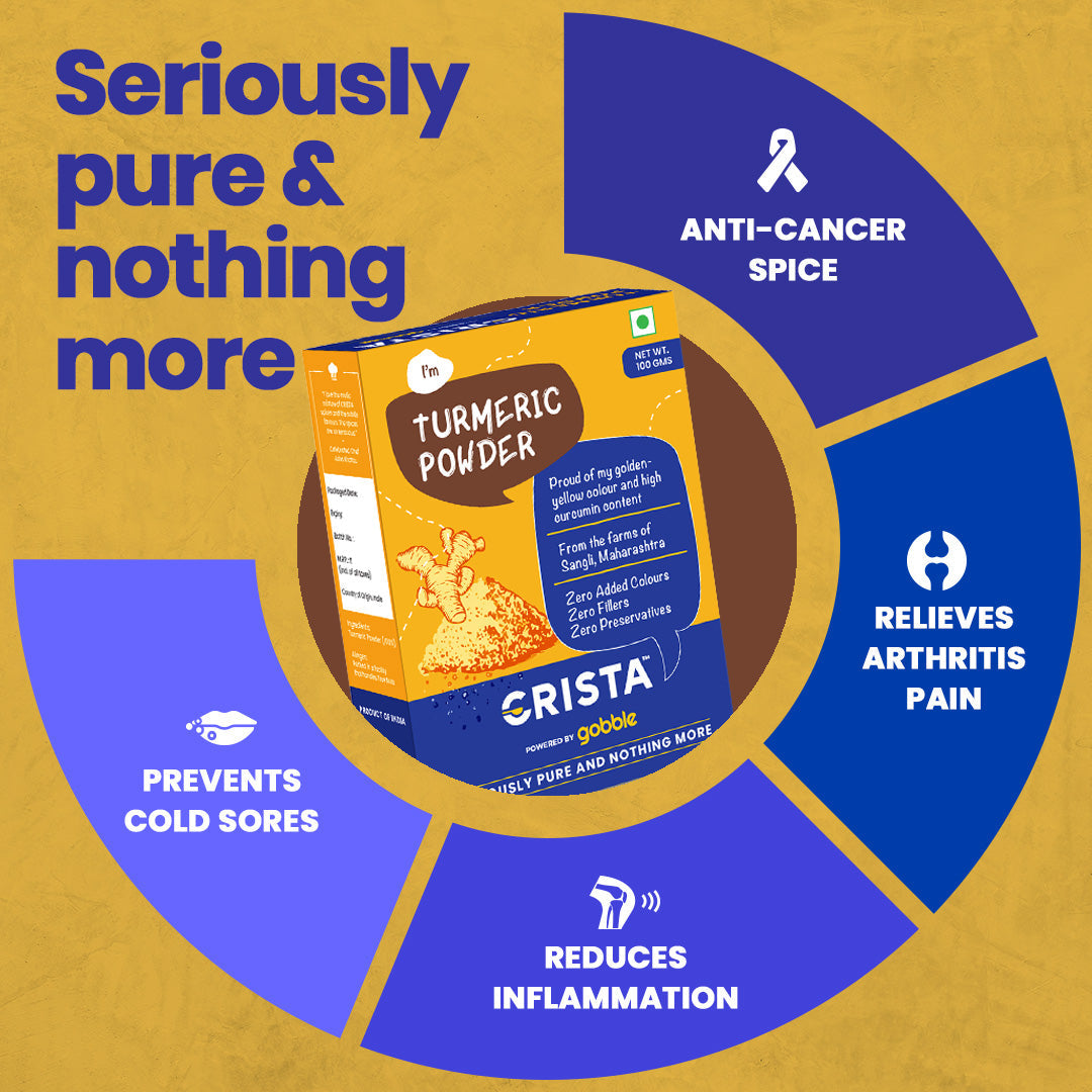 CRISTA Daily Ground Spices (Masala) Combo Pack - 2