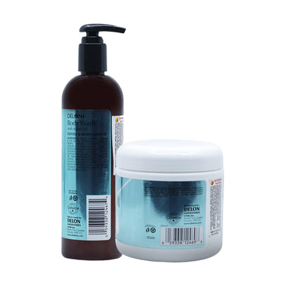 Argan Oil Body Wash And Argan Oil Body Cream