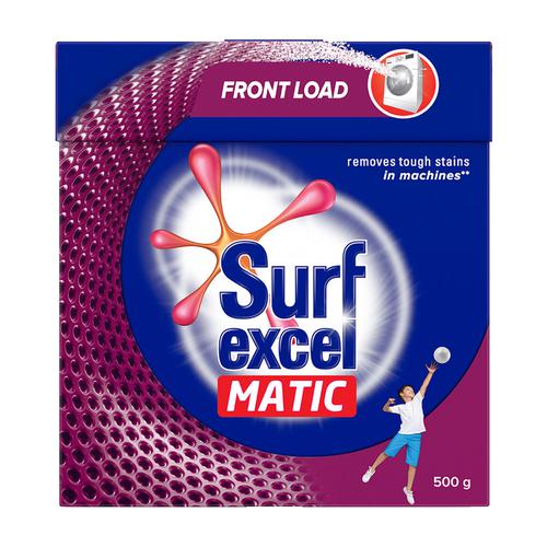 Surf Excel Matic Front Load Detergent Powder, 500G