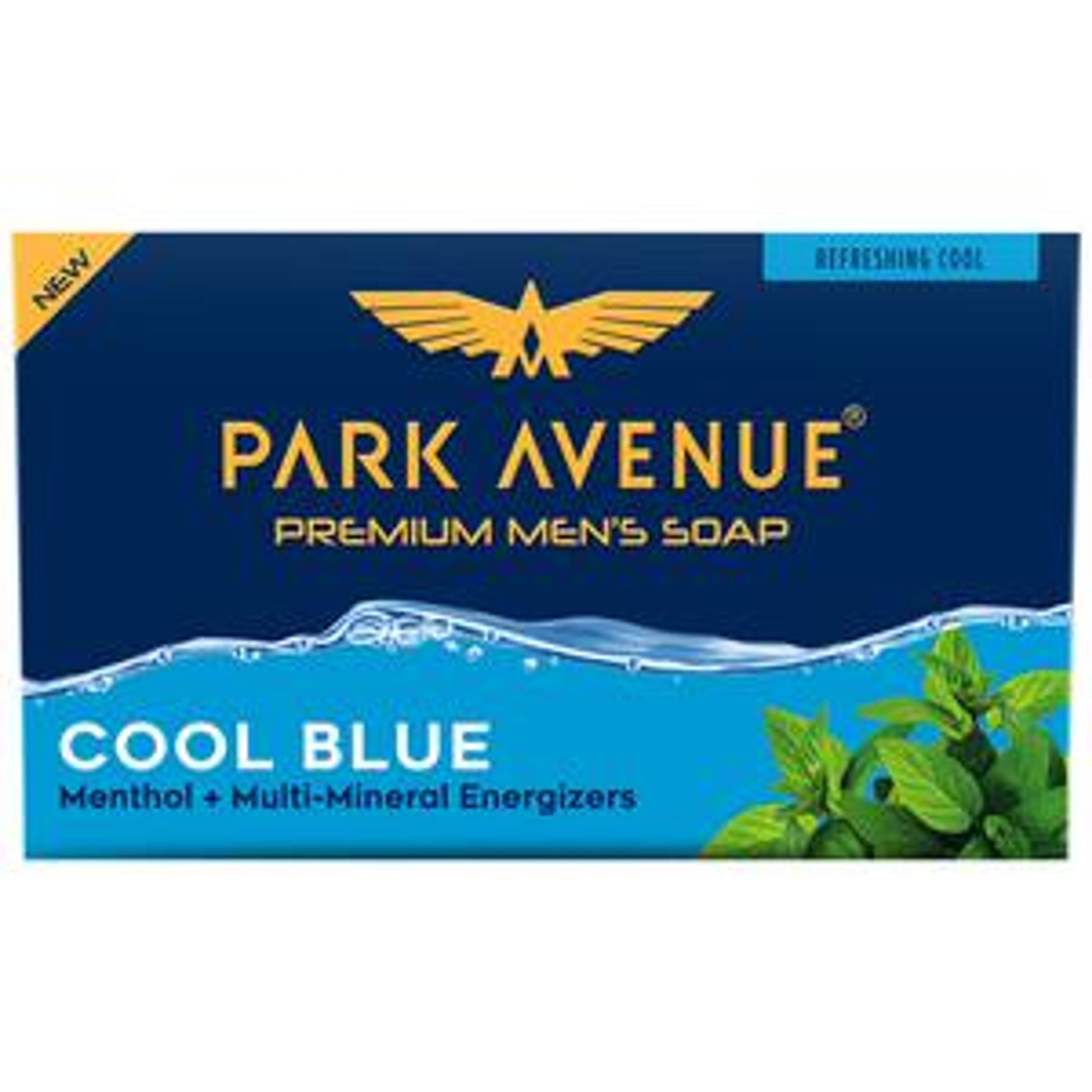 Park Avenue Bathing Soap - Cool Blue