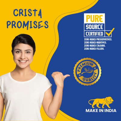 CRISTA Daily Whole Spices (Masala) Combo Pack - 1