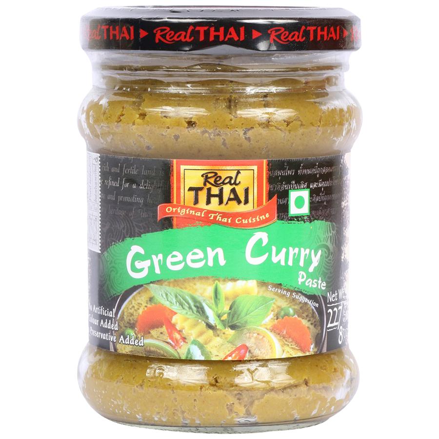 REAL THAI Green Curry Paste, 227 g