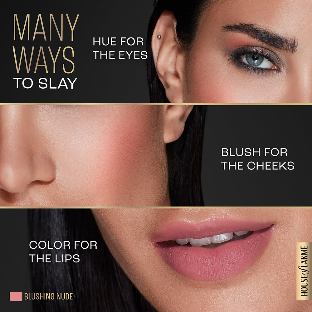 Dry skin essentials-Serum,foundation,blush