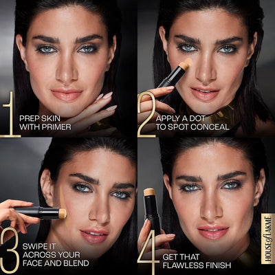 Dry skin essentials-Serum,foundation,blush