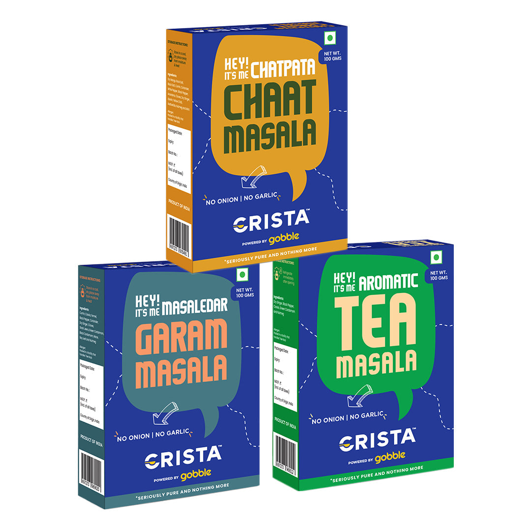 CRISTA Desi Multipurpose Seasonings Combo Pack - 2