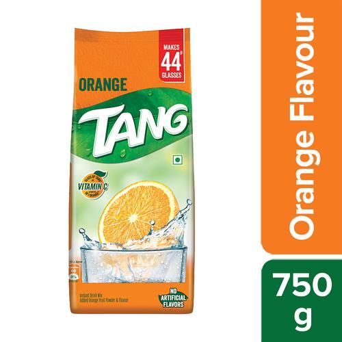 Tang Instant Drink Mix - Orange, 750 g Pouch
