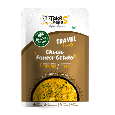 Takos Food Cheese Paneer Gotalo | Ready To Eat 250 gms