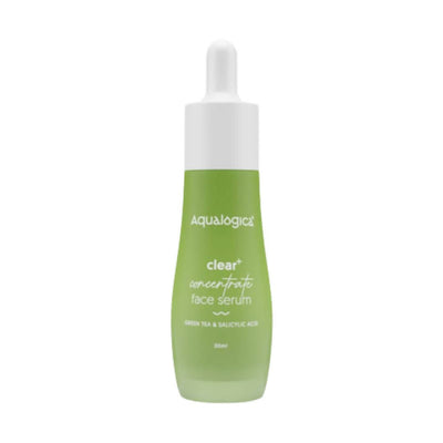 Aqualogica Clear+ Concentrate Face Serum With Salicylic & Hyaluronic Acid, Oily & Combination Skin