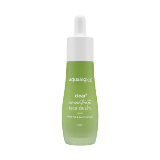 Aqualogica Clear+ Concentrate Face Serum With Salicylic & Hyaluronic Acid, Oily & Combination Skin