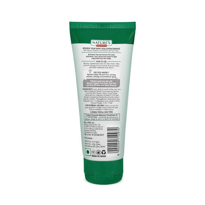 Nature's Essence Anti-Pollution Gel Face Wash - Active Charcoal