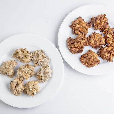 Godavari Vantillu Gummadikaya Vadiyalu (or) Pumpkin Fritters