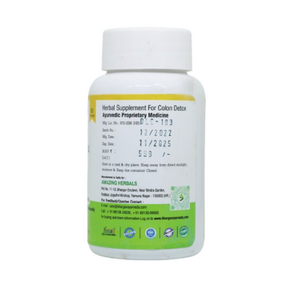 Dr.Bhargav�s Colon Detox Laxative Capsules