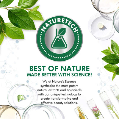 Nature's Essence Anti-Pollution Gel Face Wash - Active Charcoal