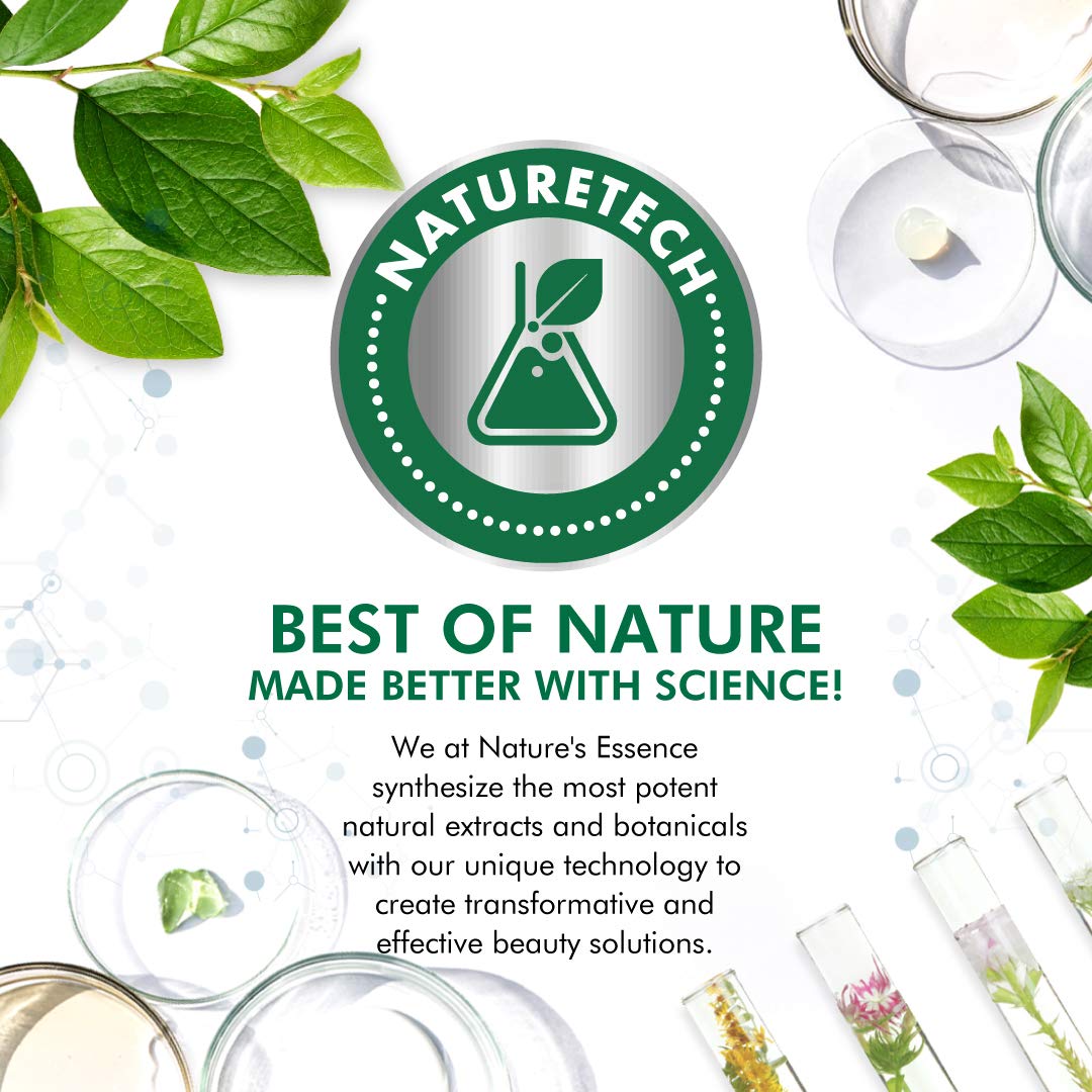 Nature's Essence Anti-Pollution Gel Face Wash - Active Charcoal