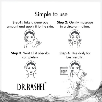 Dr.Rashel Gold Cream For Face And Body