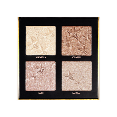 Daily Life Forever52 Desert Glow 4 Color Highlighter Palette - DGH002